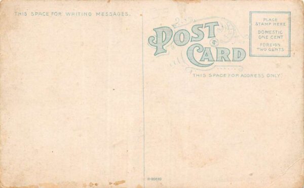 Richmond Virginia Dictation Class, Massey Business College, Postcard U20646 - Image 2