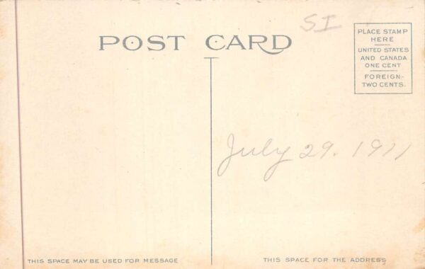 Wilmington Delaware State Hospital for Insane Vintage Postcard AA88425 - Image 2