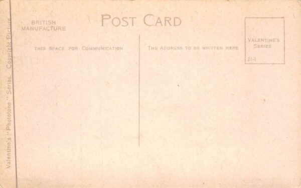 Middlesbrough England Corporation Road Vintage Postcard AA88440 - Image 2