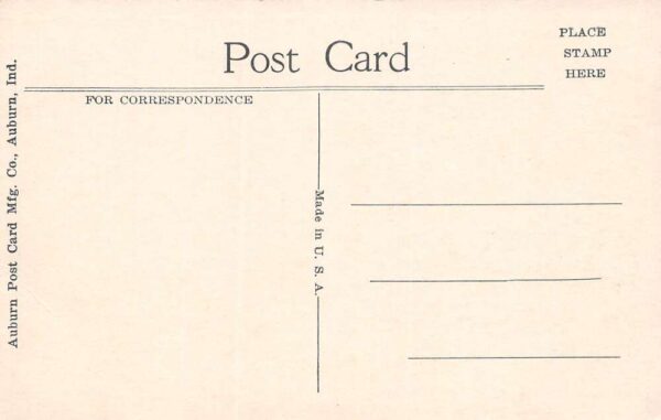 Fine View New York Steamer Toronto, White Border Vintage Postcard U20664 - Image 2