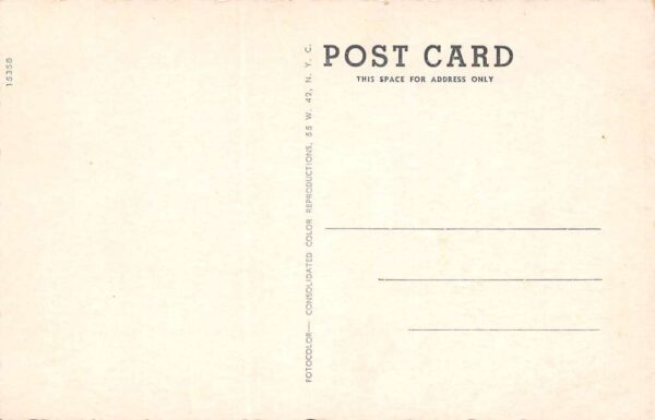 Virginia Beach Virginia General View Of Business Section, Vintage PC U20677 - Image 2