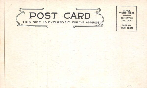 Georgetown Delaware Sussex County Jail Vintage Postcard AA88552 - Image 2