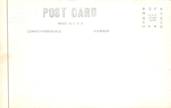 Fort Sumter North Carolina Lighthouse Radio Towers Real Photo Postcard AA88554 - Image 2