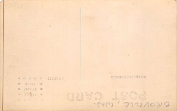 Oroville Washington Birds Eye View Real Photo Vintage Postcard AA88563 - Image 2