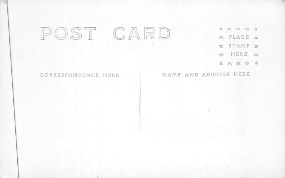 Mission Washington St Marys Mission Boys Dept Real Photo Postcard AA88566 - Image 2