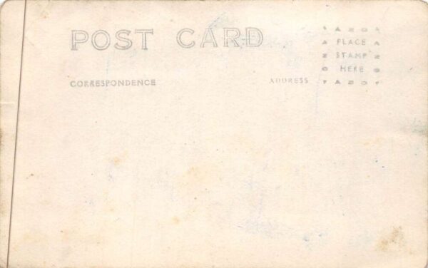 Jordan Montana Main Street Real Photo Vintage Postcard AA88578 - Image 2