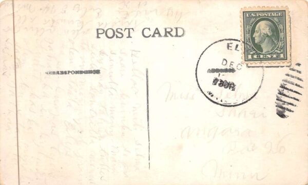 Ely Minnesota Lake Scenes Multiview Vintage Postcard AA88588 - Image 2