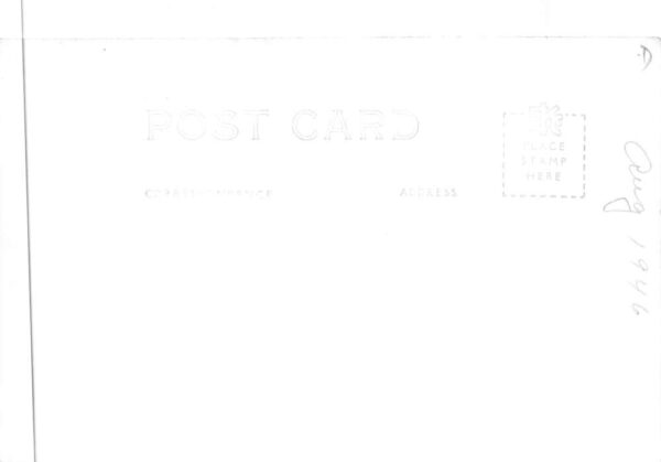 Jacob Lake Arizona Jacob Lake Inn Real Photo Vintage Postcard AA88608 - Image 2