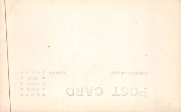 Baguio Philippines Hotel Pines Tinted Real Photo Vintage Postcard AA88613 - Image 2