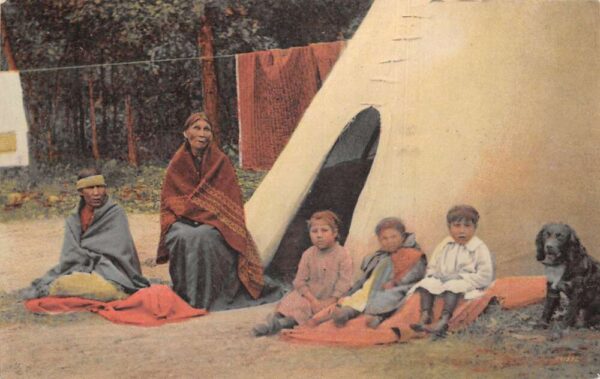 Prairie Island Indian Reservation Minnesota Sioux Native Americans PC AA88641