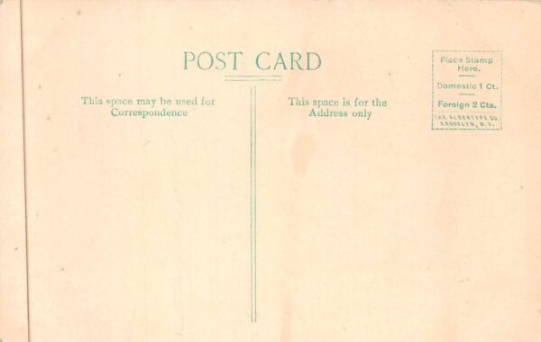 Napa California South Main Street Drug Store Vintage Postcard AA88651 - Image 2