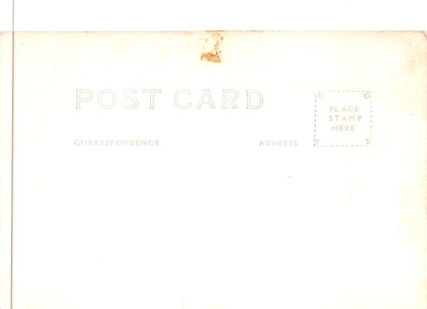 Clear Lake Iowa Lake Shore Hotel from Pier Real Photo Postcard AA88653 - Image 2