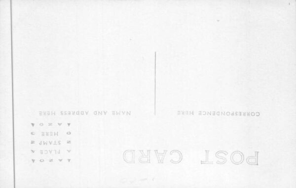 Herman Wisconsin Residence Section Birds Eye View Real Photo Postcard AA88673 - Image 2