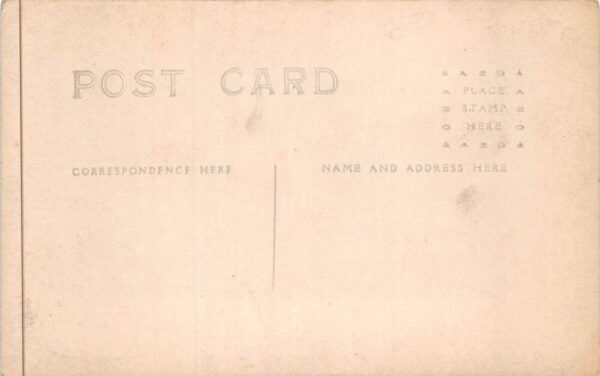 Humansville Maryland Methodist Episcopal Church Real Photo Postcard AA88778 - Image 2