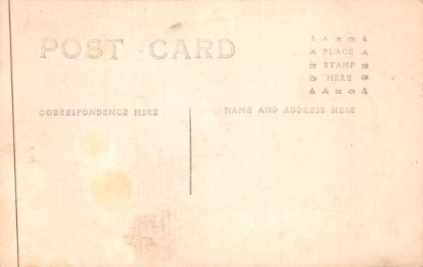 Chester Iowa School House Real Photo Vintage Postcard AA88791 - Image 2