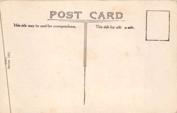 Long Lake Wisconsin Birds Eye View Vintage Postcard AA88826 - Image 2