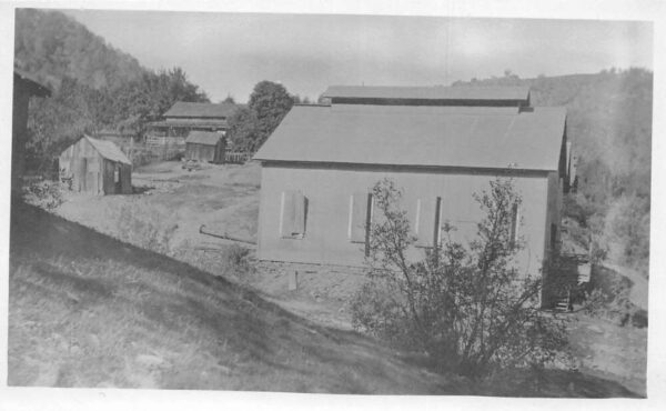 Gwin Mine California Stamp Mill Snapshot Real Photo Non PC AA88827