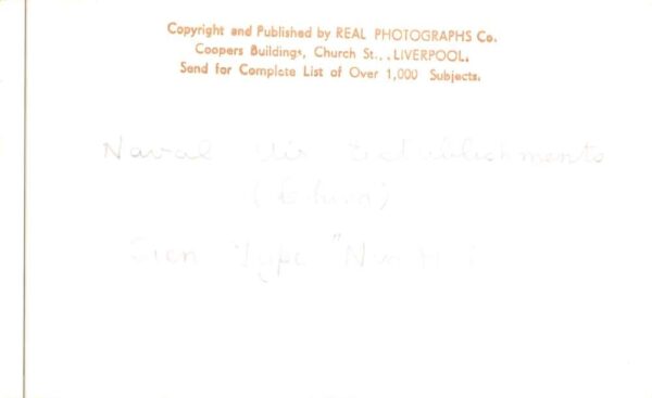 China Chinese Navy Aviation Seaplane Ning Hae Real Photo Non PC AA88829 - Image 2