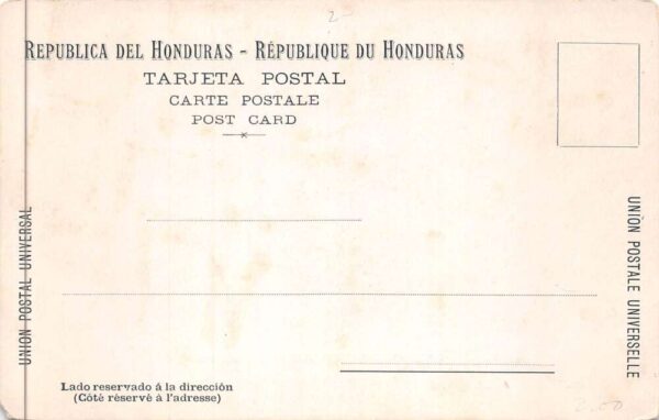 Campo de Ronduras Railroad Scenic View Vintage Postcard AA88843 - Image 2