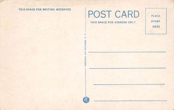 Moorhead Minnesota The Fairmont Creamery Co., White Border, Vintage PC U20776 - Image 2