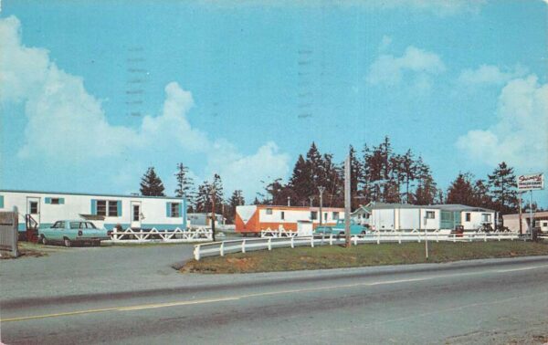 Crescent City California Shangri-La Trailer Court Vintage Postcard AA88897