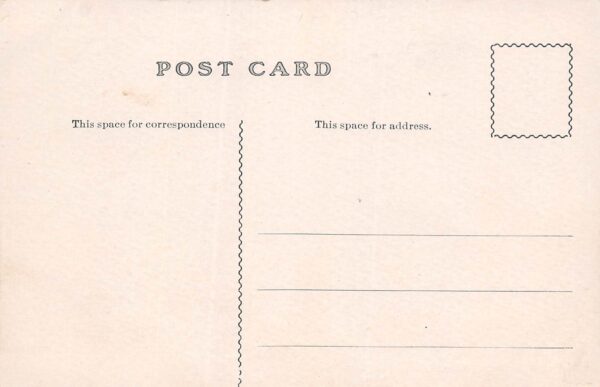 Bruno Minnesota Street View, B/W Lithograph, Vintage Postcard U20890 - Image 2
