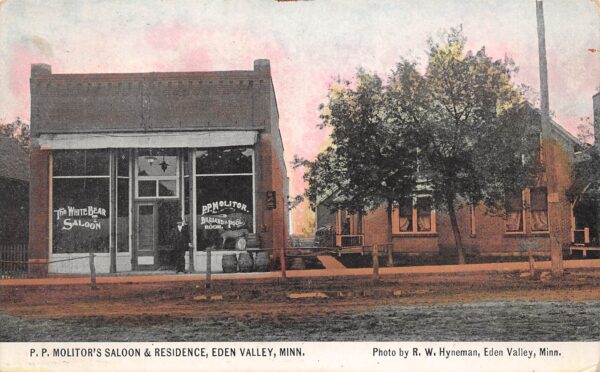 Eden Valley Minnesota Molitor's Saloon & Residence, PC U20892