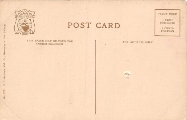 Lake Minnetonka Minnesota Twin City Electric & Boat Lines, PC U20914 - Image 2