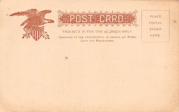 Palatka Florida Putnan House & Palatka Rapid Transit, Vintage PC U20919 - Image 2