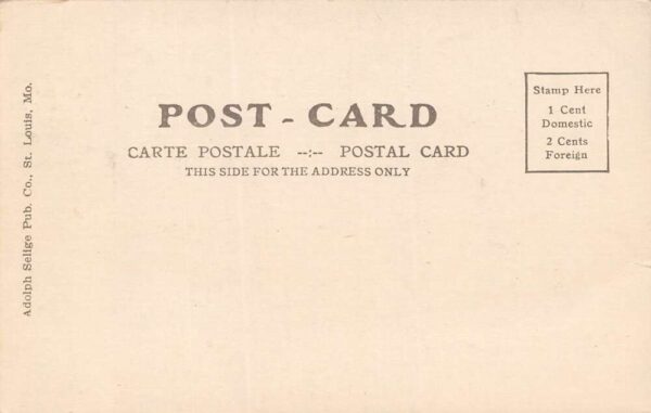 Silver City New Mexico Santa Rita Copper Mines, Undivided Back, Postcard U20927 - Image 2
