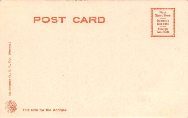 Danville Virginia Danville Military Institute, Rotograph Co., Vintage PC U20930 - Image 2