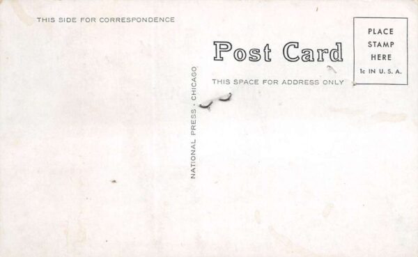 Browning Montana Kramer's Wigwam, Gas Pumps, Vintage Postcard U20943 - Image 2