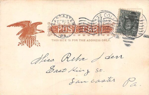 State College Pennsylvania Armory & Main Bldg.,Penn State, Undivided, PC U20964 - Image 2