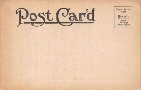 Richmond Virginia Libby Prison, Undivided Back, Vintage Postcard U20967 - Image 2