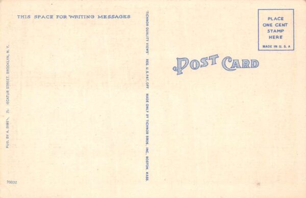 Long Island New York Greetings From Lake Ronkonkoma, Color Linen, PC U21014 - Image 2