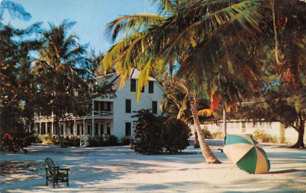 Sanibel Island Florida Island Inn Hotel & Dining Room, Chrome, PC U21030