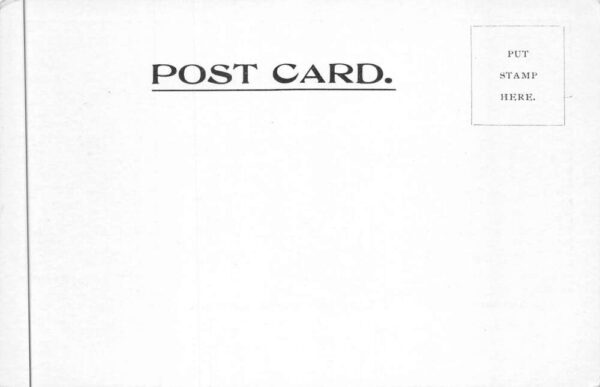 Annapolis Maryland Naval Academy Marine Barracks Vintage Postcard AA89034 - Image 2
