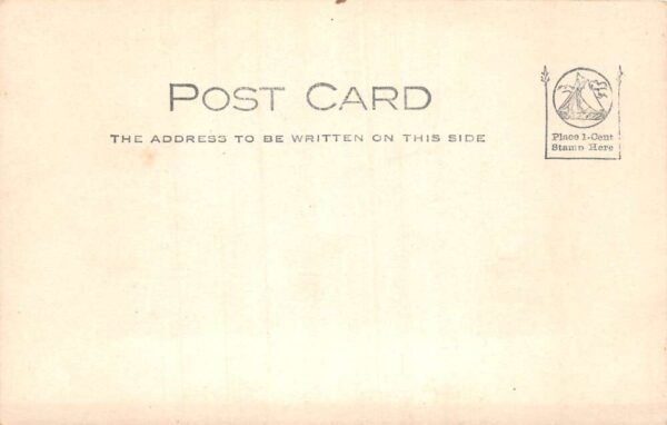 Penobscot Maine Main Street Looking West Real Photo Postcard AA89155 - Image 2