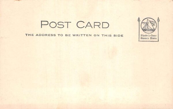 South Penobscot Maine Main Street Real Photo Vintage Postcard AA89156 - Image 2