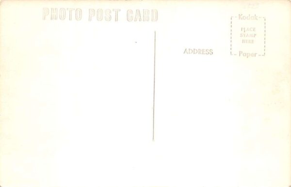 Lebanon Missouri MFA Milk Plant Real Photo Vintage Postcard AA89265 - Image 2
