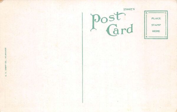Miami Florida "A Good Catching" Fishing Scene Vintage Postcard AA89449 - Image 2