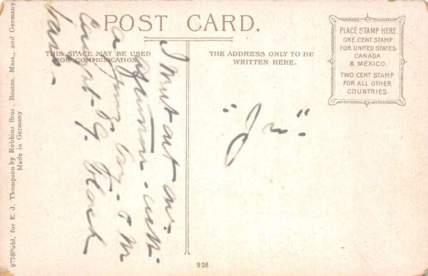 Erie Pennsylvania Black Bass Fishing Days Catch Vintage Postcard AA89451 - Image 2