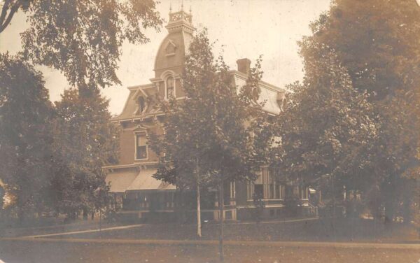 Suffield Connecticut Samuel Spencer Governor House Real Photo PC AA89478