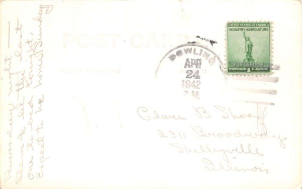 Dowling Michigan WK Kellogg Foundation Camp Clear Lake Real Photo PC AA89528 - Image 2