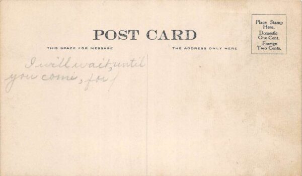 Chicago Illinois Stratford Hotel Lobby Interior Real Photo Postcard AA89542 - Image 2