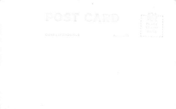 Ontario California Post Office Real Photo Vintage Postcard AA89558 - Image 2