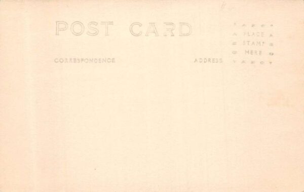 Bridgeport California Courthouse Real Photo Vintage Postcard AA89563 - Image 2