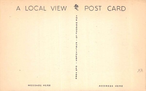 Seaford Delaware Hotel Sussex Vintage Postcard AA89605 - Image 2