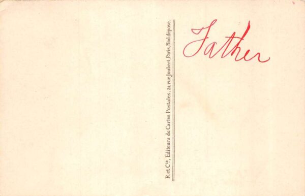 Paris France Avenue du President Wilson Souvenir Greetings Postcard AA89643 - Image 2
