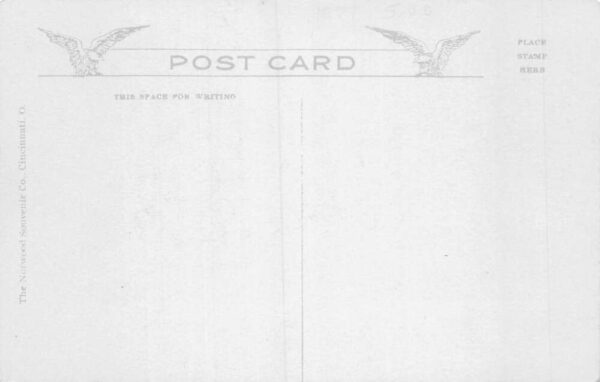 Ashland Wisconsin Birds Eye View Looking West Vintage Postcard AA89782 - Image 2